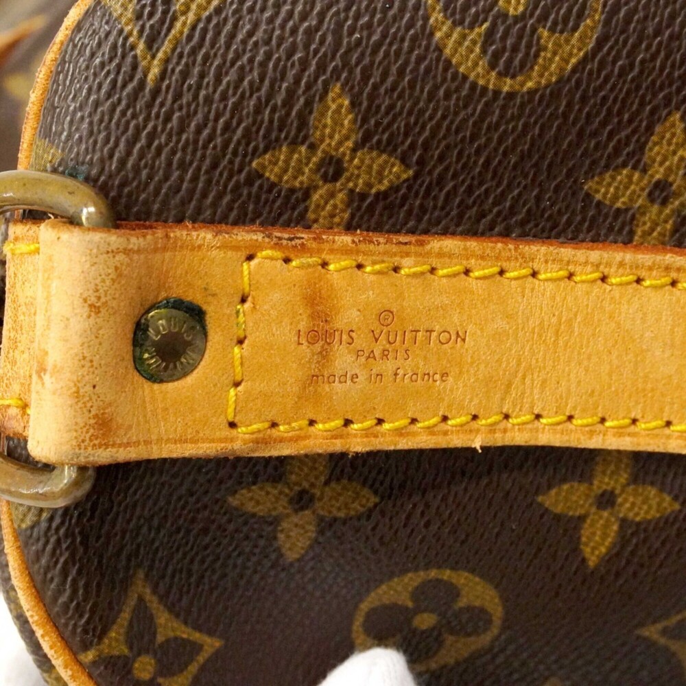 LOUIS VUITTON Brown Monogram Boston Bag - Picture 5 of 14